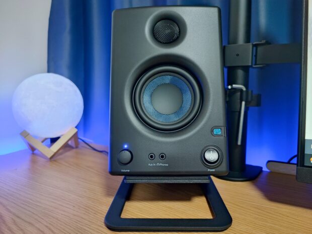 付属品全てございますPresonus ERIS E3.5 アクティブスピーカー RCAケーブル付き