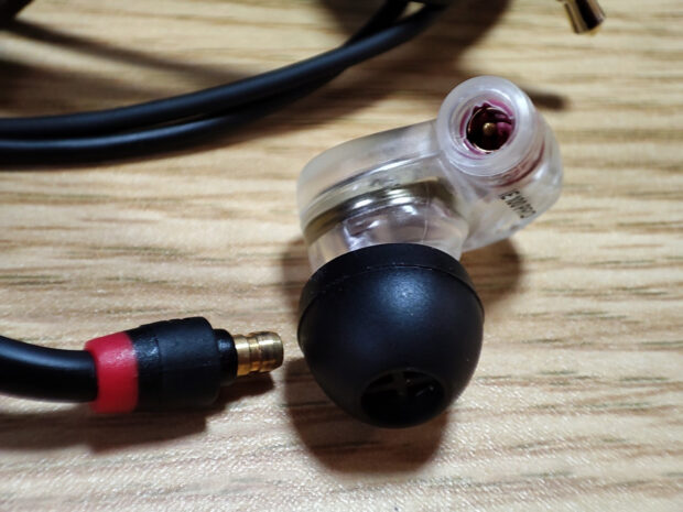 SENNHEISER IE200 + MMCXブレードケーブル 4.4mm