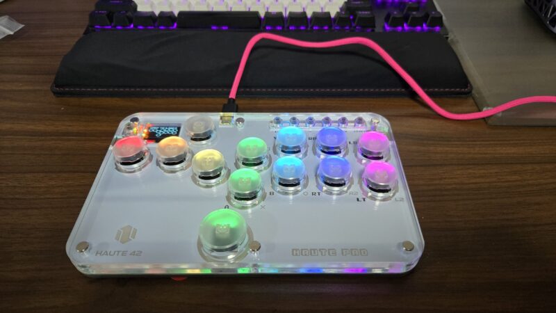 HAUTEPAD G13のサイズ感