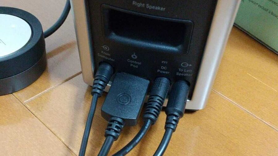 配線廻りの写真